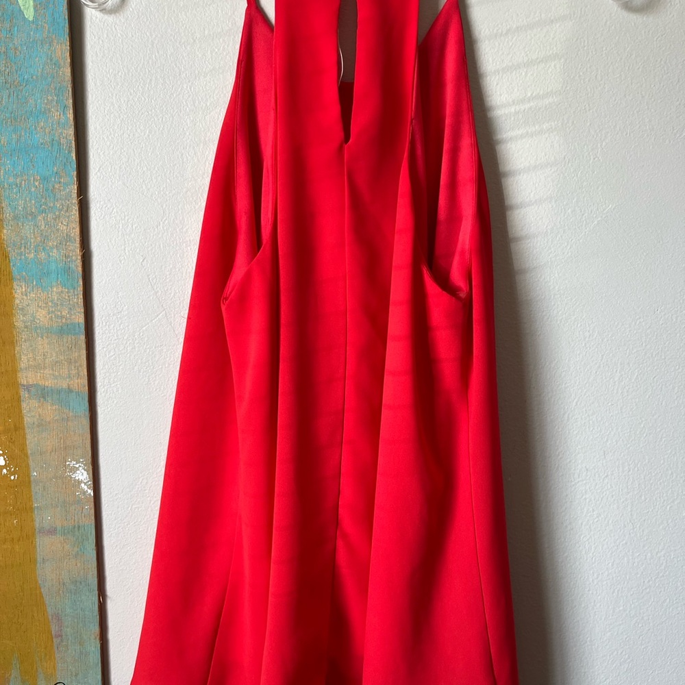 Everly red tank